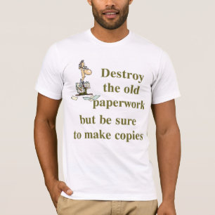 Accountant T-shirt
