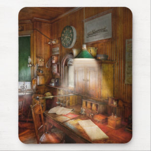 Accountant - Tax season again Mouse Pad