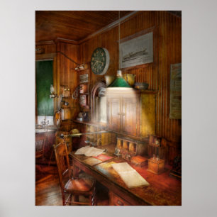 Accountant - Tax season again Poster