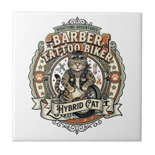 Accountant Tax Season Cat Accountant Tax Season Ca Ceramic Tile