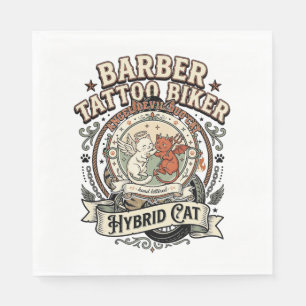 Accountant Tax Season Cat Accountant Tax Season Ca Napkin