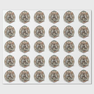 Accountant Tax Season Cat Accountant Tax Season Ca Wrapping Paper