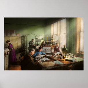 Accountant - The- Bookkeeping dept 1902 Poster