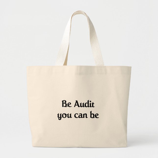 Accountant Tote Bag (Front)