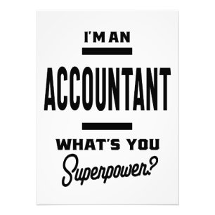 Accountant Work Job Title Gift Photo Print