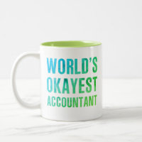 Accountant World's Okayest Novelty