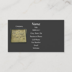 Accountant's Business Card