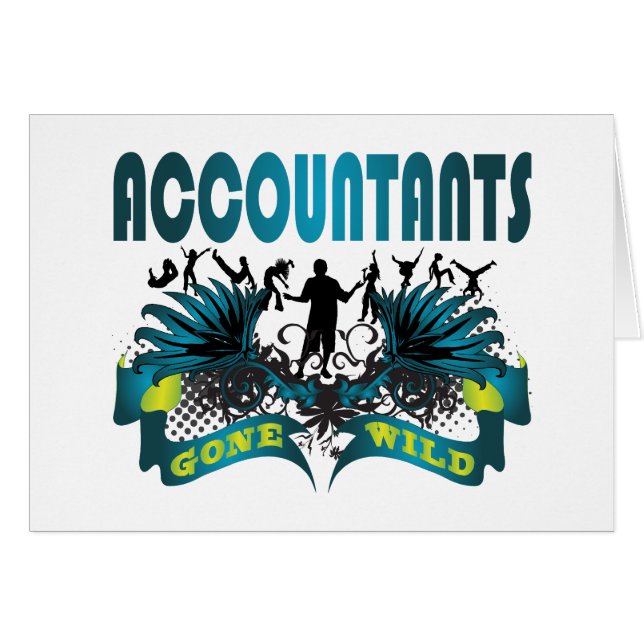Accountants Gone Wild (Front Horizontal)