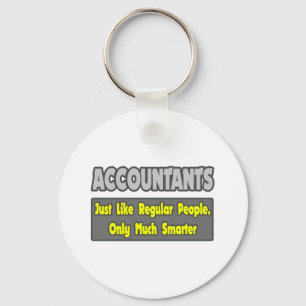 Accountants...Smarter Key Ring