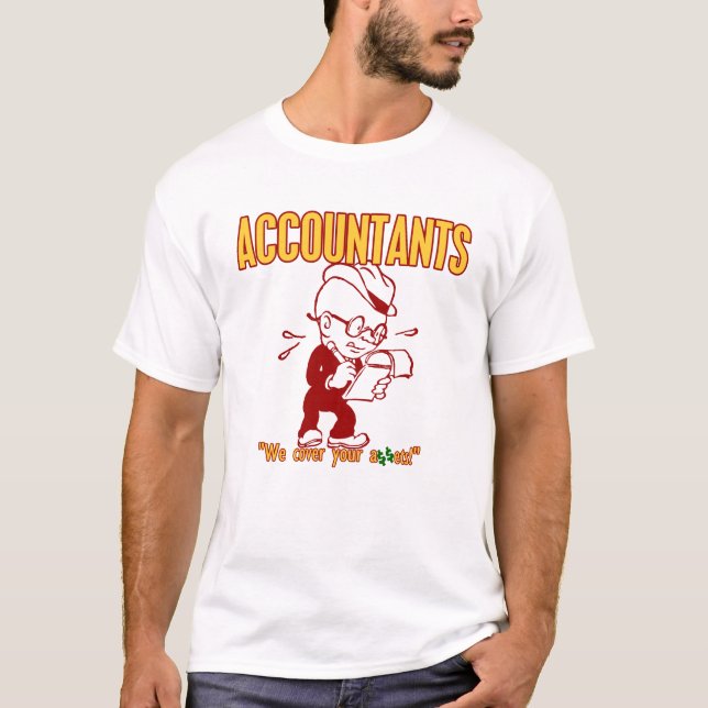 ACCOUNTANTS T-Shirt (Front)
