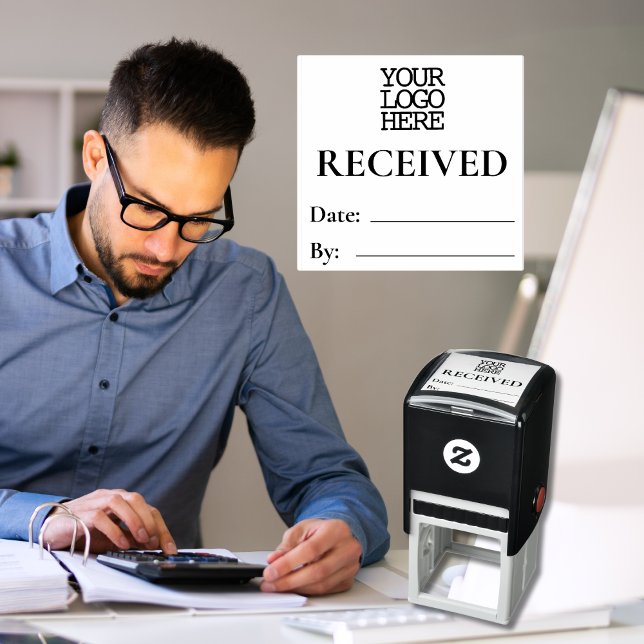 Accounting Bookkeeping Document Payment Received S Self-inking Stamp (Creator Uploaded)