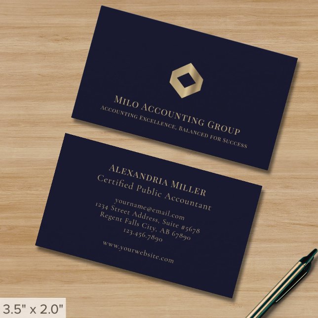 Accounting Business Cards (Creator Uploaded)