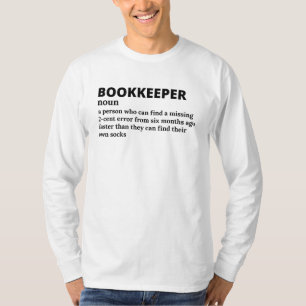 Accounting Clerk Definition Tee