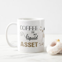 Accounting Coffee Liquid Asset