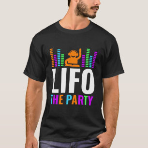 Accounting Cpa Auditor Bookkeeper Lifo The Py T-Shirt