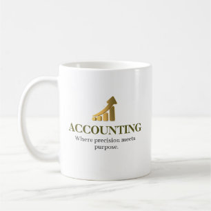 Accounting – Custom Name Coffee Mug