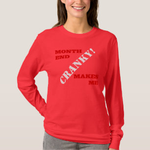 Accounting & Finance Month End Approval Stamp T-Shirt