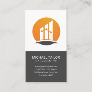 Accounting  Firm   Finance Logo   Finance Business Card