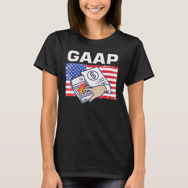 Accounting Gaap Accounting Squad Funny Accountant  T-Shirt (Front)