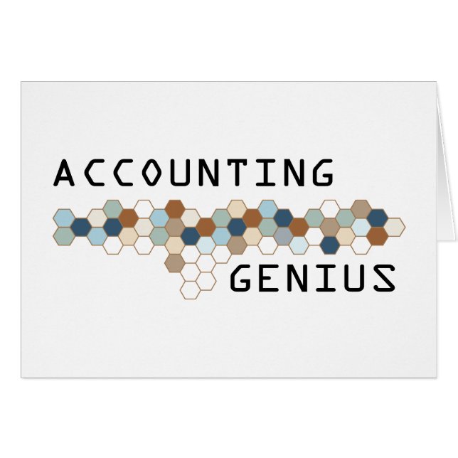 Accounting Genius (Front Horizontal)