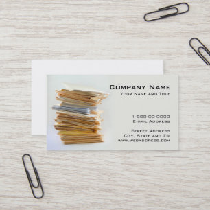 Accounting Services Business Card