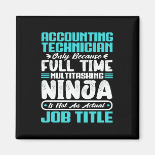 Accounting Technician Job Title Professional Skill Magnet