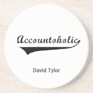 Accountoholic Coaster