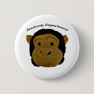 Accounts Department 6 Cm Round Badge