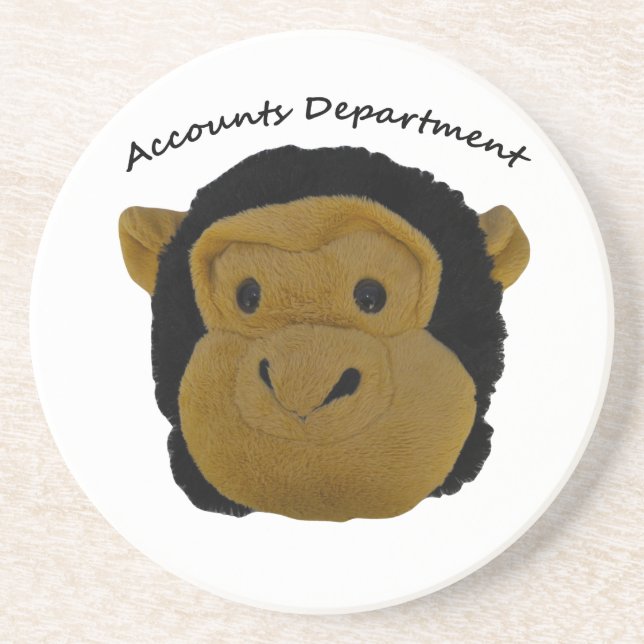 Accounts Department Coaster (Front)