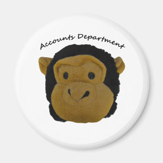 Accounts Department. Funny Gifts for work persons Magnet