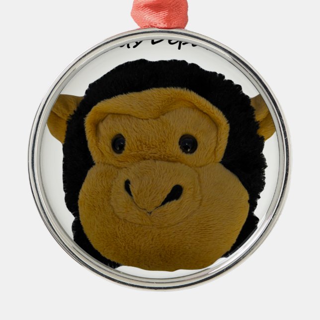 Accounts Department Metal Tree Decoration (Front)