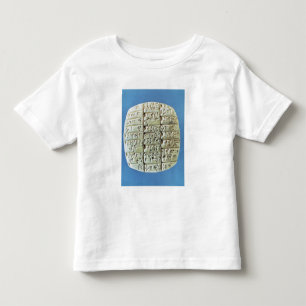 Accounts Table with cuneiform script, c.2400 BC (t Toddler T-Shirt