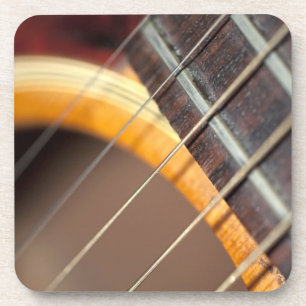 Accoustic Guitar Strings Coaster
