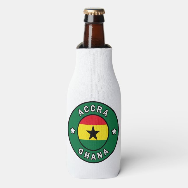 Accra Ghana Bottle Cooler (Bottle Front)