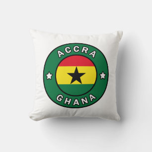 Accra Ghana Cushion