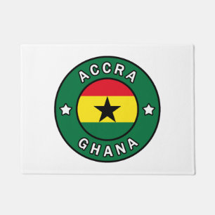 Accra Ghana Doormat