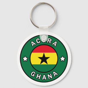 Accra Ghana Key Ring