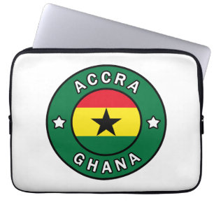 Accra Ghana Laptop Sleeve