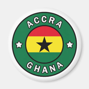 Accra Ghana Magnet