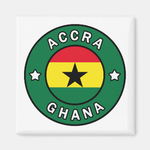 Accra Ghana Magnet