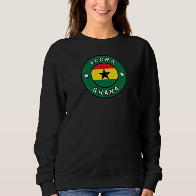 Accra Ghana Sweatshirt (Front)