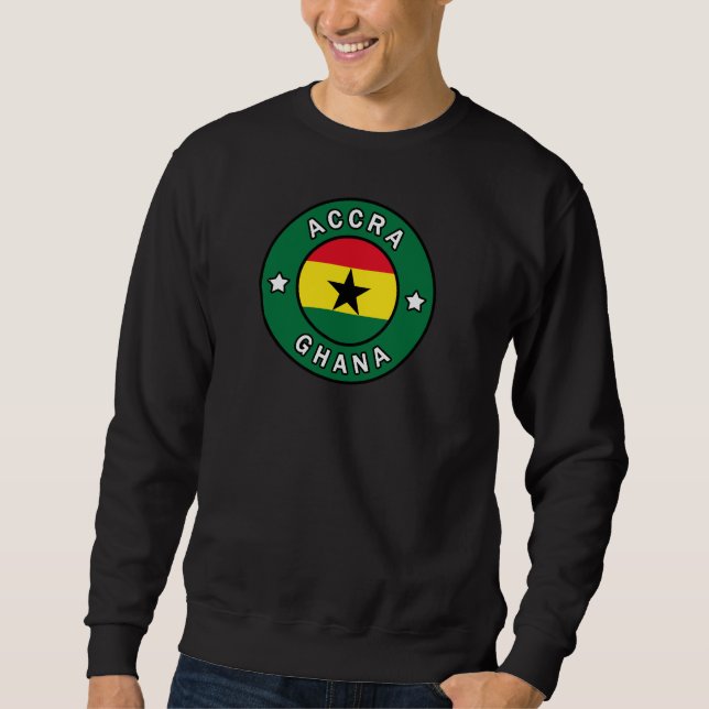 Accra Ghana Sweatshirt (Front)