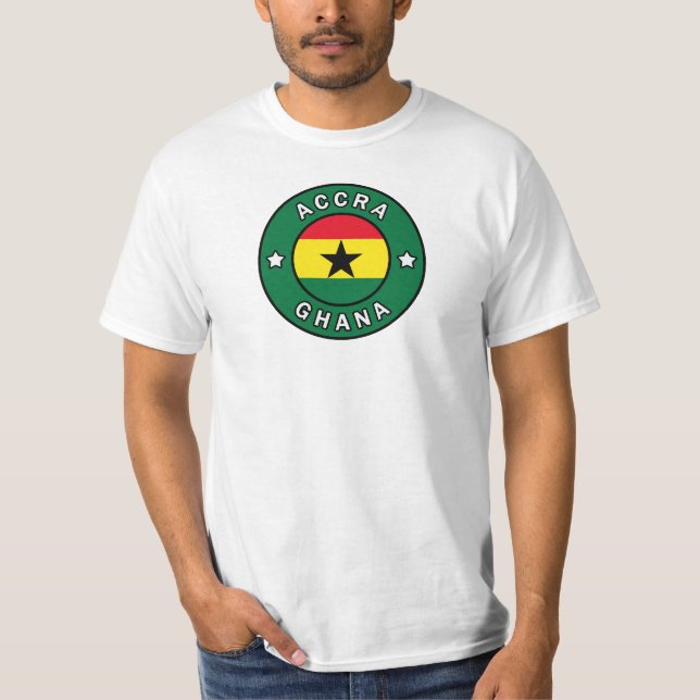 Accra Ghana T-Shirt (Front)