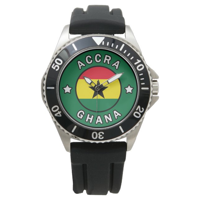 Accra Ghana Watch (Front)