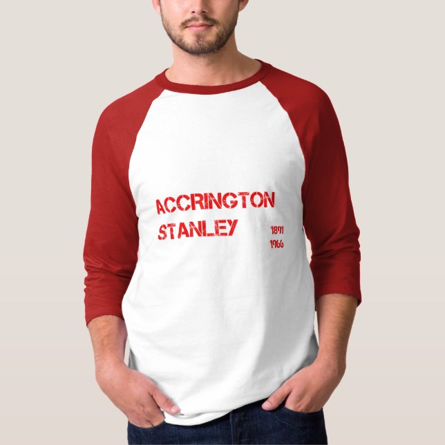 Accrington Stanley T-Shirt (Front)