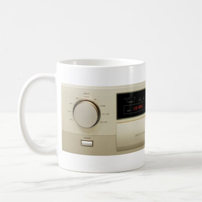 Accuphase C-2850 Coffee Mug (Left)