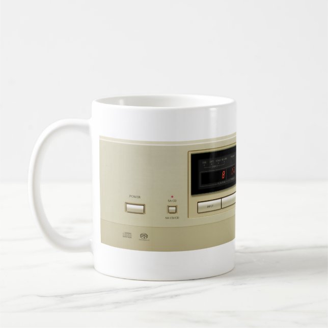 Accuphase DP-750 Coffee Mug (Left)