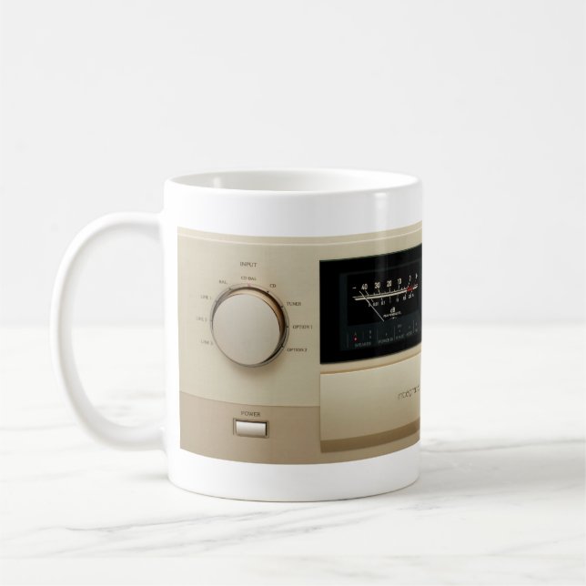 Accuphase E-370 Coffee Mug (Left)