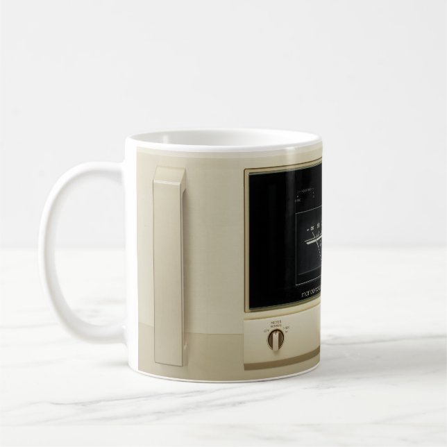 Accuphase M-6200 Coffee Mug (Left)