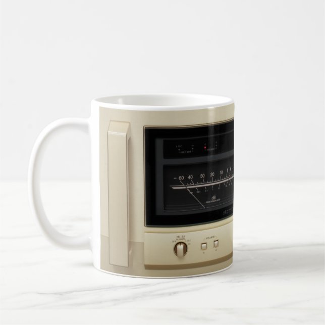 Accuphase P-6100 Coffee Mug (Left)